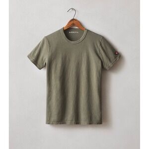 American Giant Womens Vintage Crew Tee Shirt Medium Cotton Classic Minimalist